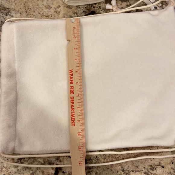 Bath and Body Works draw string backpack and scarf - Picture 3 of 7